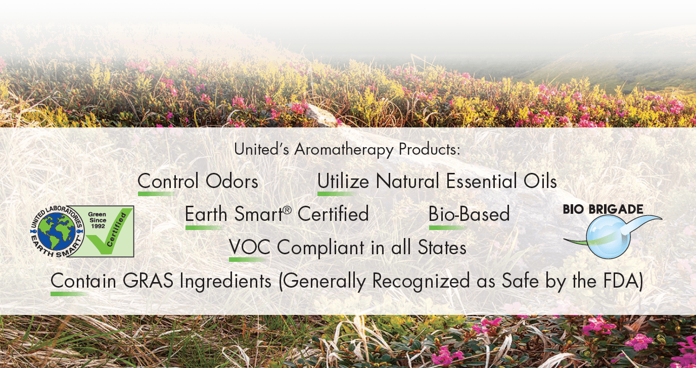 Qualities of United's Aromatherapy Products