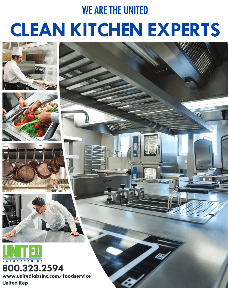 Clean Kitchens Brochure